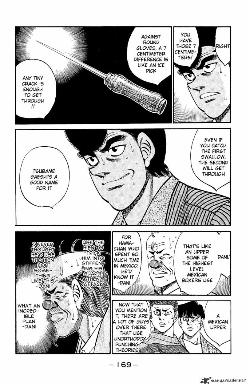 Hajime no Ippo – The First Step chapter 305 page 10
