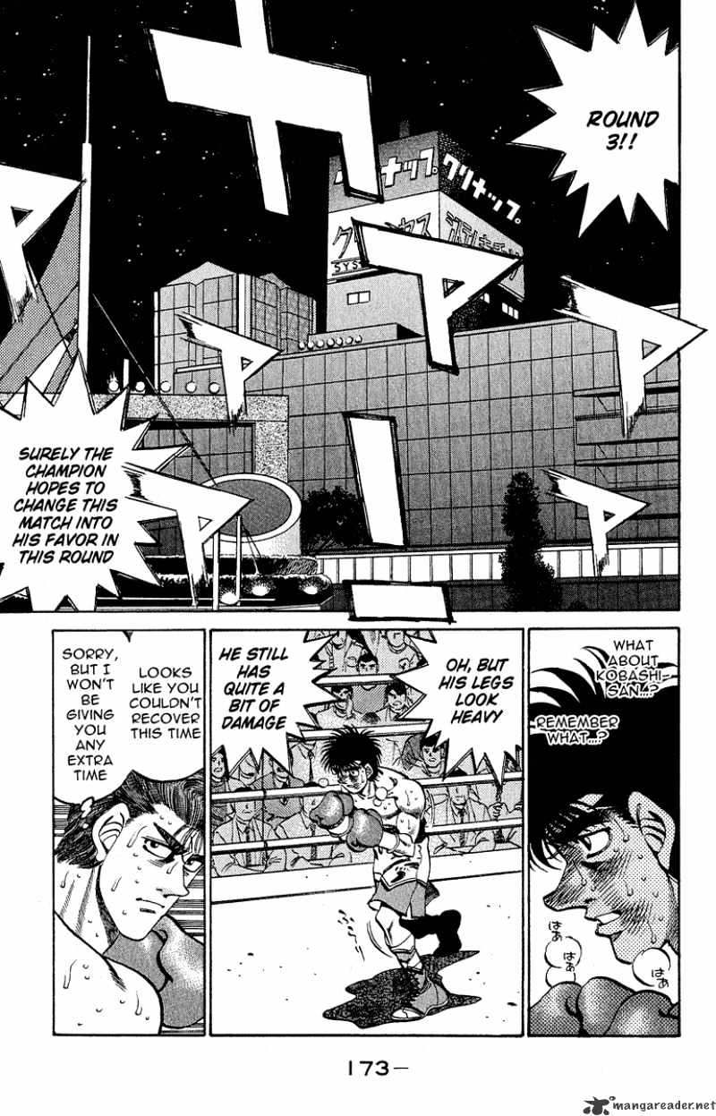 Hajime no Ippo – The First Step chapter 305 page 14