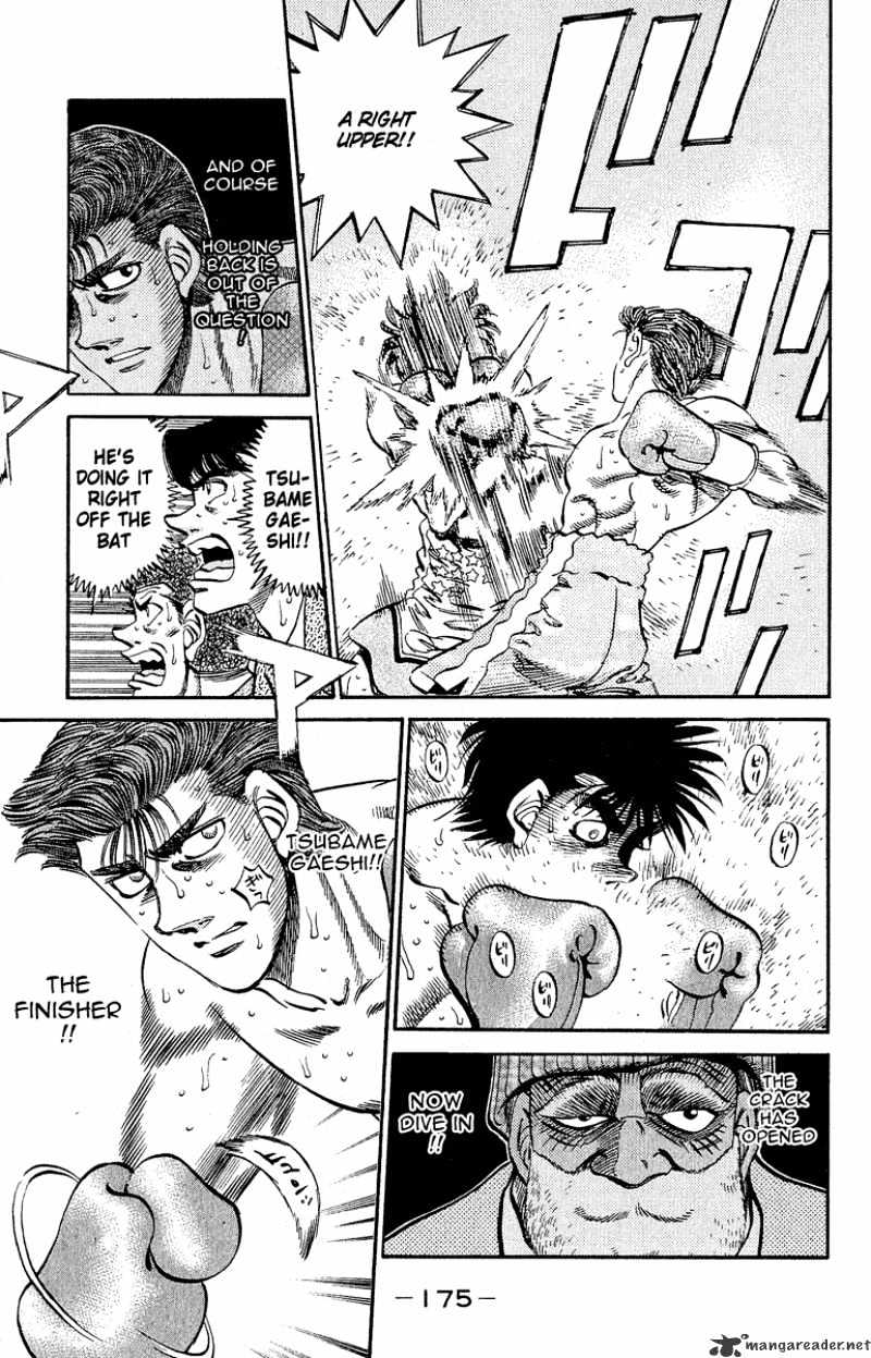 Hajime no Ippo – The First Step chapter 305 page 16