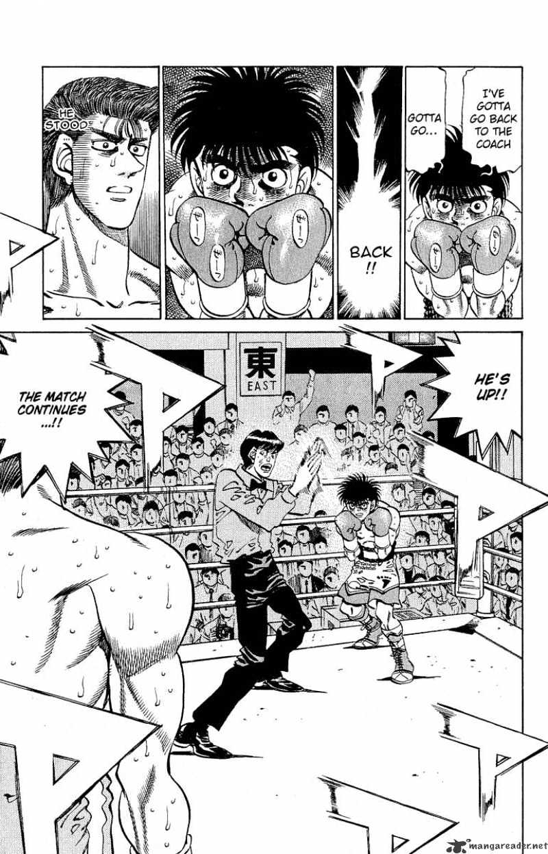 Hajime no Ippo – The First Step chapter 305 page 2