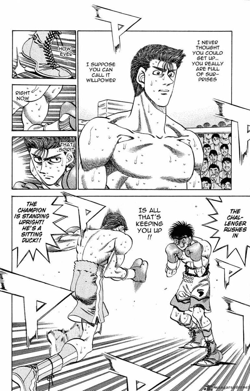 Hajime no Ippo – The First Step chapter 305 page 3
