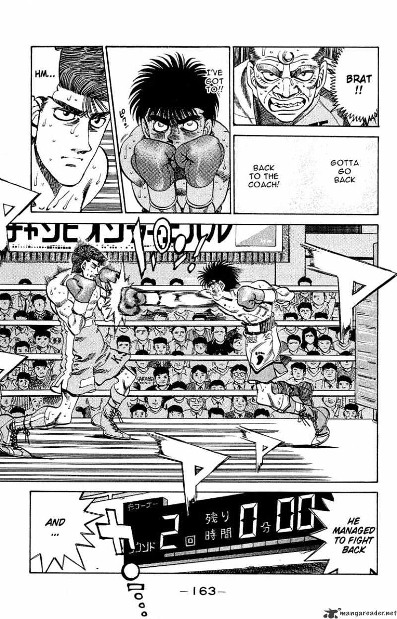 Hajime no Ippo – The First Step chapter 305 page 4