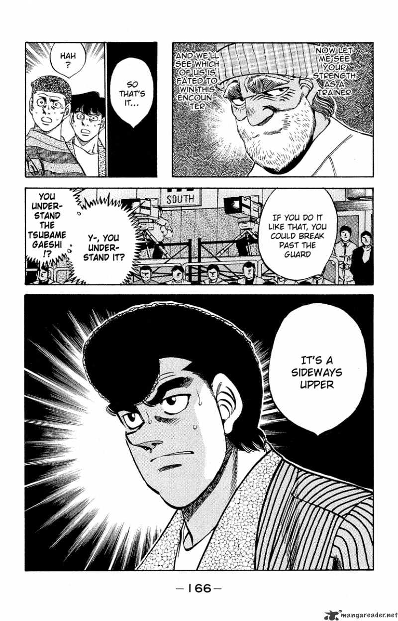 Hajime no Ippo – The First Step chapter 305 page 7