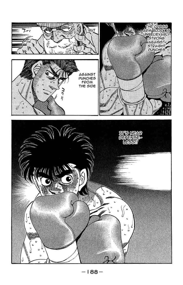 Hajime no Ippo – The First Step chapter 306 page 11