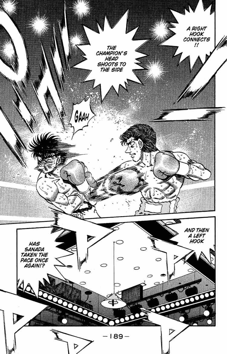 Hajime no Ippo – The First Step chapter 306 page 12