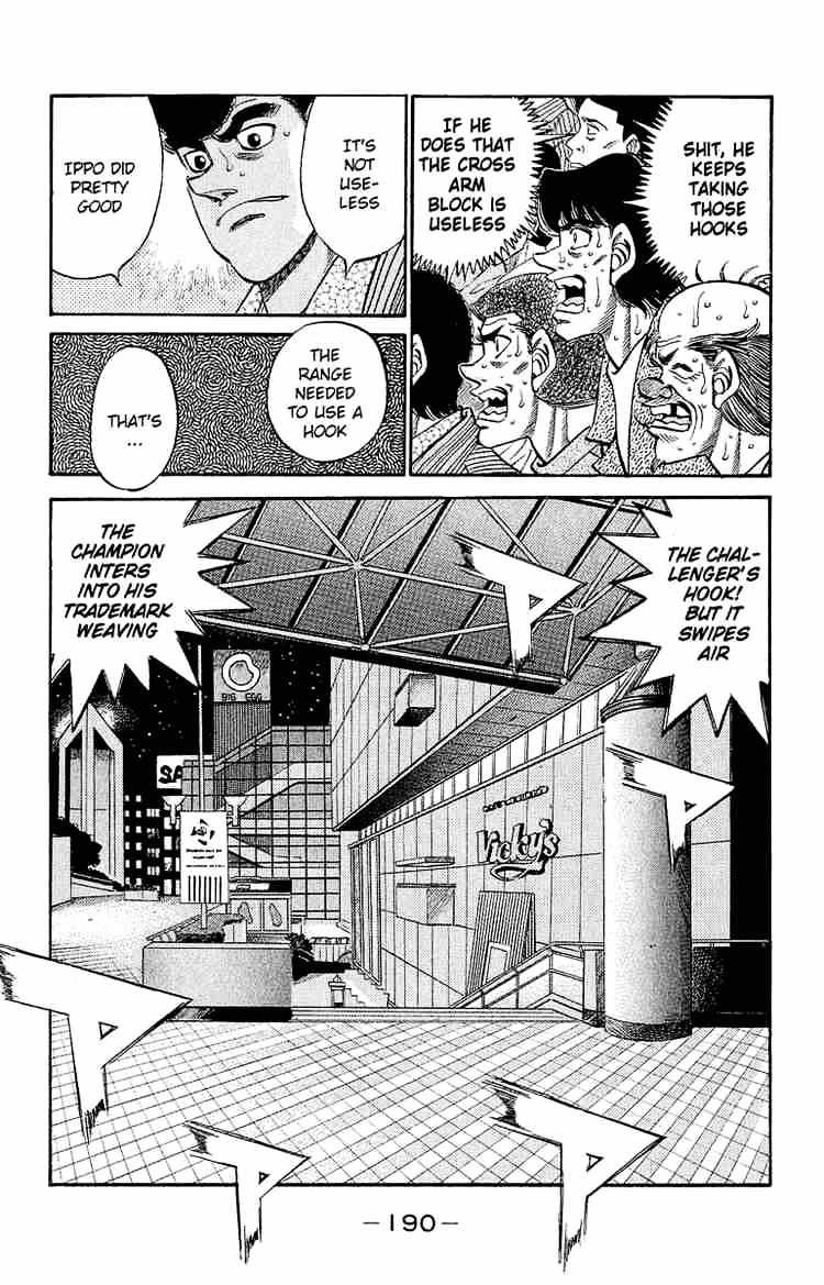 Hajime no Ippo – The First Step chapter 306 page 13