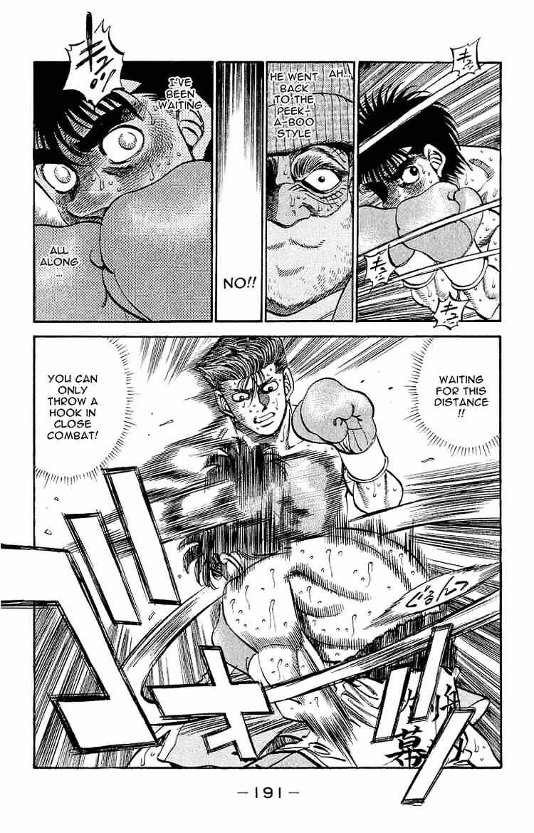 Hajime no Ippo – The First Step chapter 306 page 14
