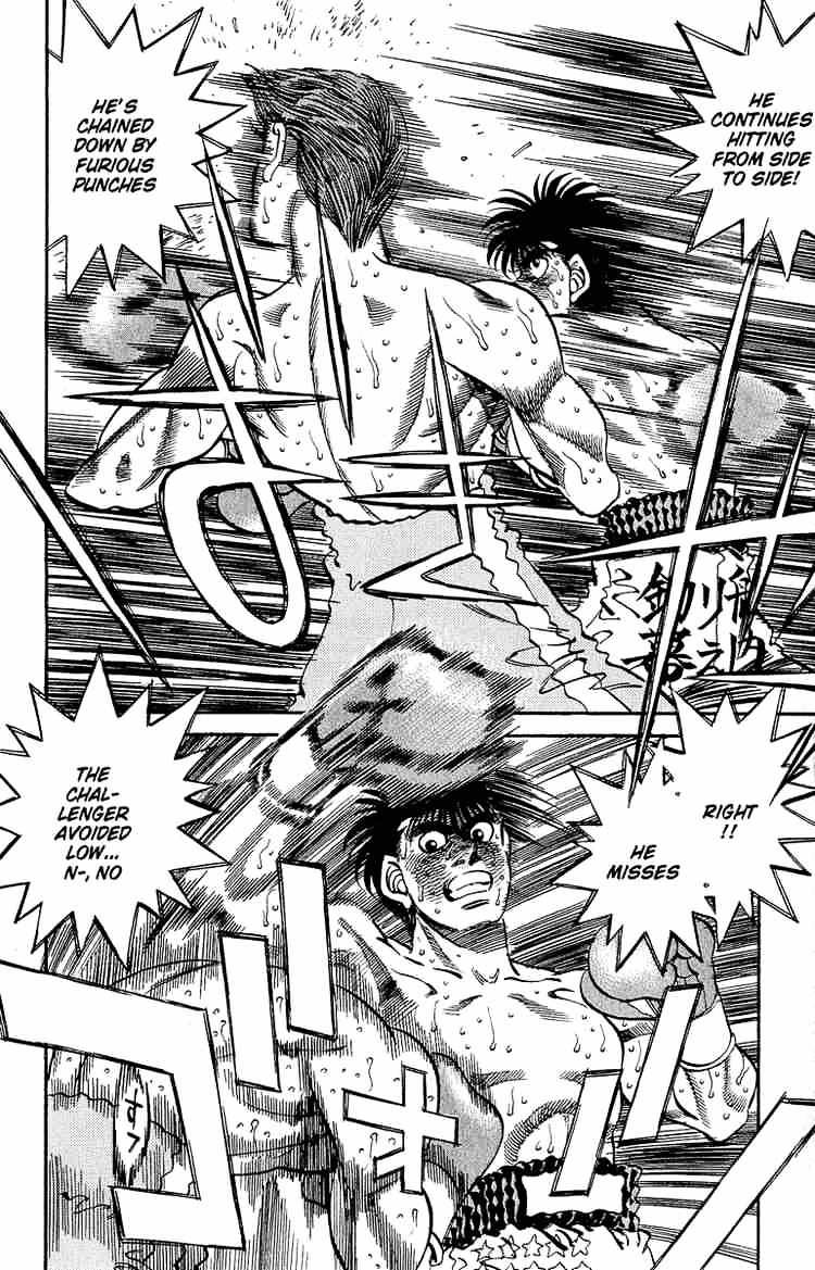 Hajime no Ippo – The First Step chapter 306 page 19