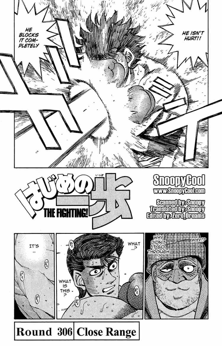 Hajime no Ippo – The First Step chapter 306 page 2