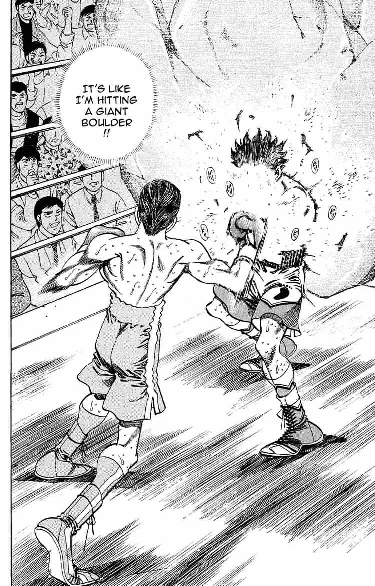 Hajime no Ippo – The First Step chapter 306 page 3