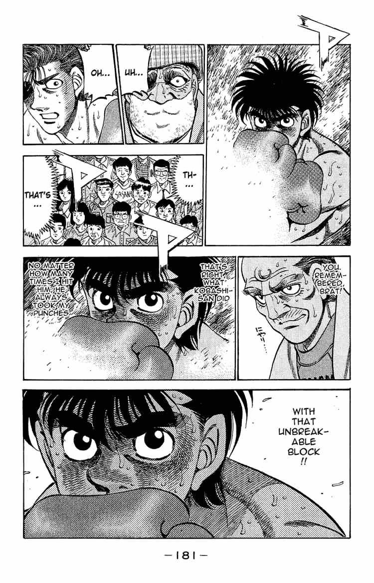 Hajime no Ippo – The First Step chapter 306 page 4