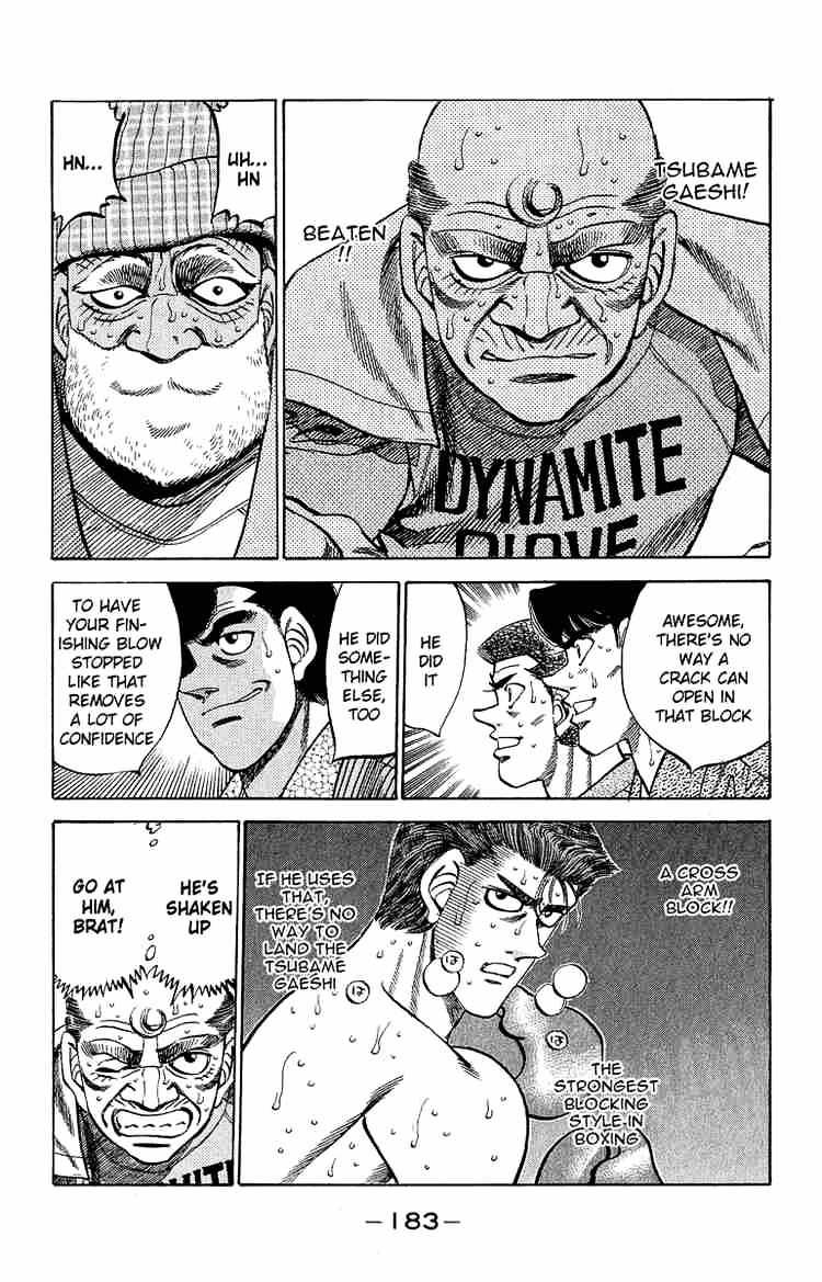 Hajime no Ippo – The First Step chapter 306 page 6