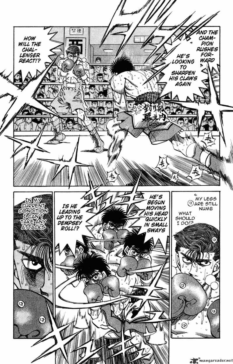 Hajime no Ippo – The First Step chapter 307 page 10