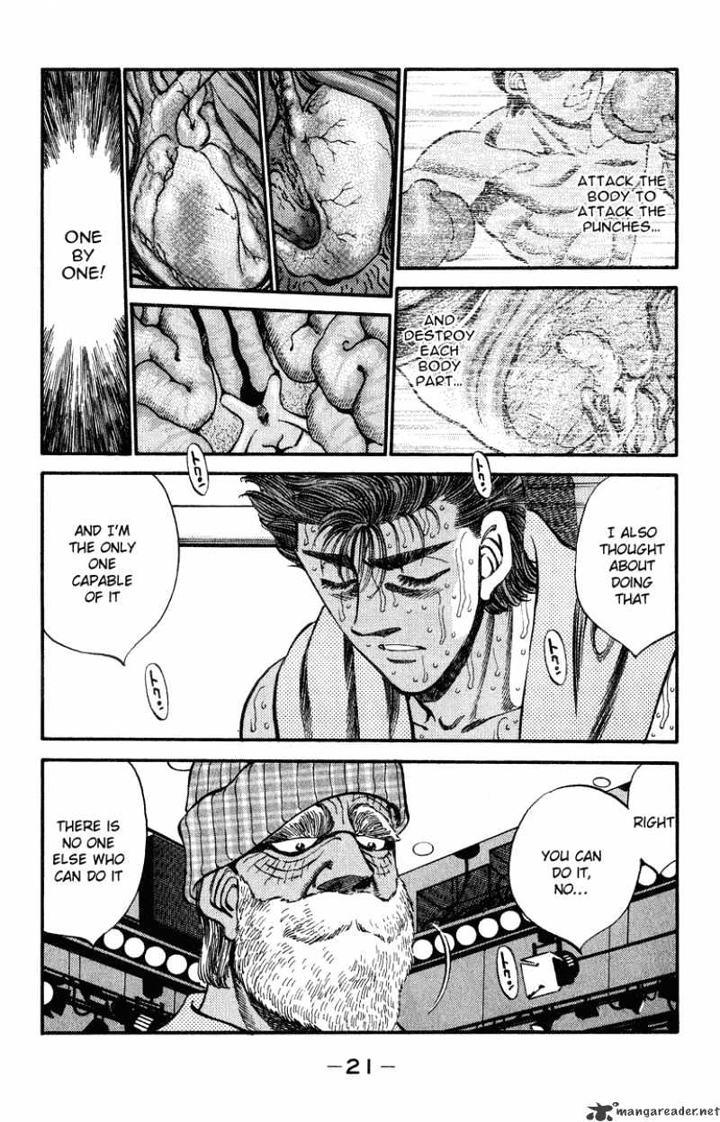 Hajime no Ippo – The First Step chapter 307 page 20