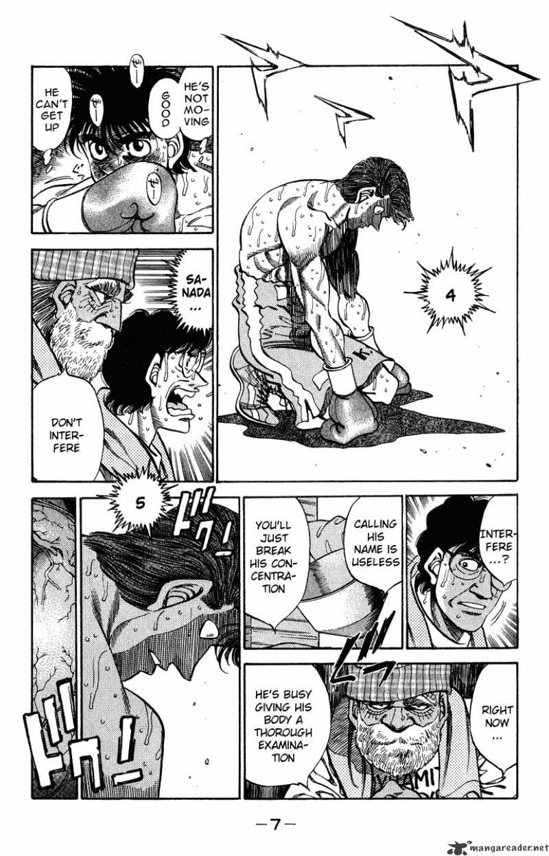 Hajime no Ippo – The First Step chapter 307 page 6