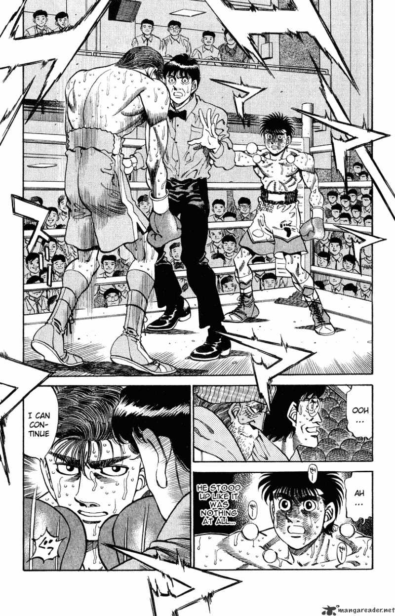 Hajime no Ippo – The First Step chapter 307 page 8