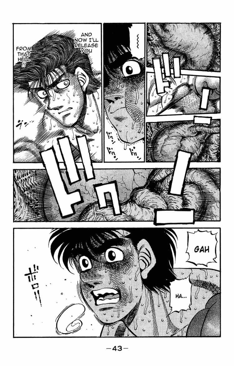 Hajime no Ippo – The First Step chapter 308 page 18