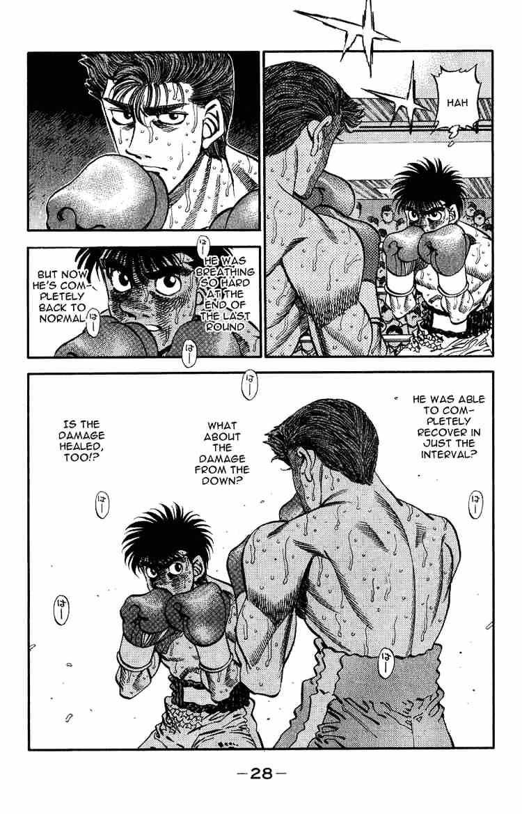 Hajime no Ippo – The First Step chapter 308 page 3