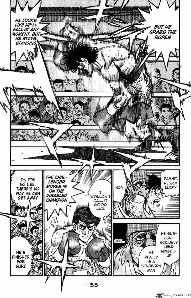 Hajime no Ippo – The First Step chapter 309 page 11