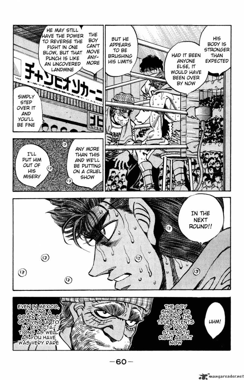Hajime no Ippo – The First Step chapter 309 page 16