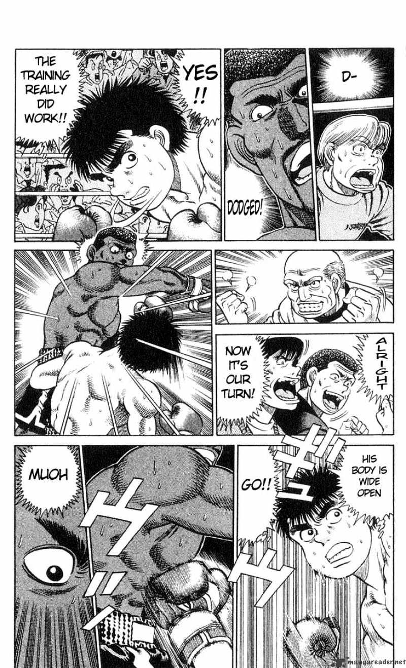 Hajime no Ippo – The First Step chapter 31 page 10