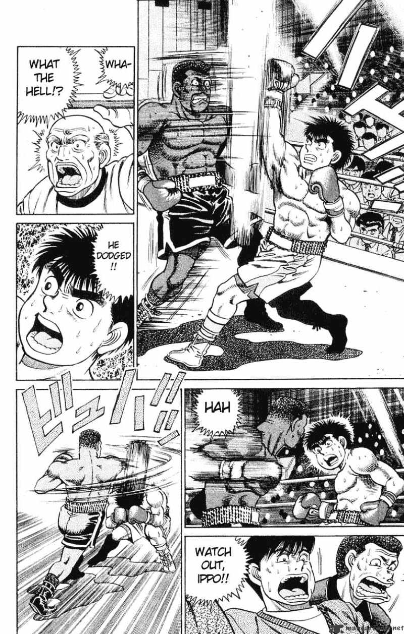 Hajime no Ippo – The First Step chapter 31 page 11
