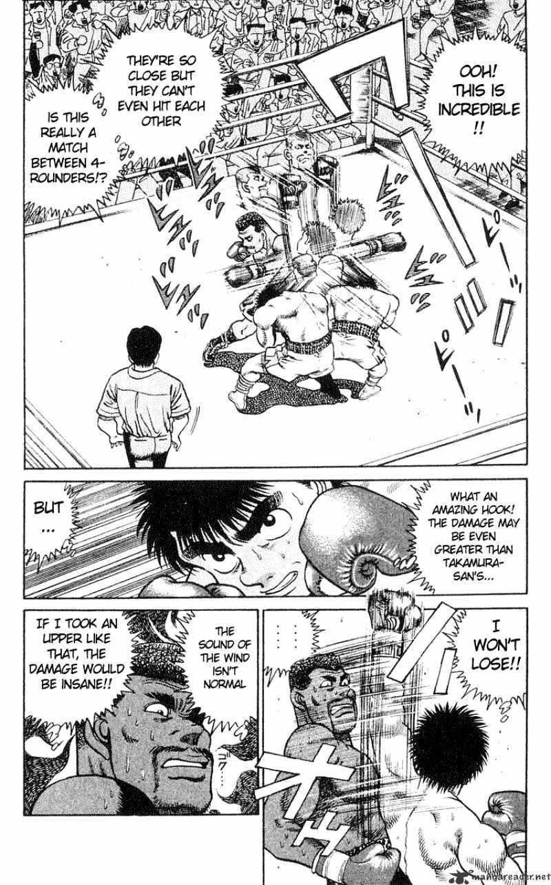 Hajime no Ippo – The First Step chapter 31 page 13
