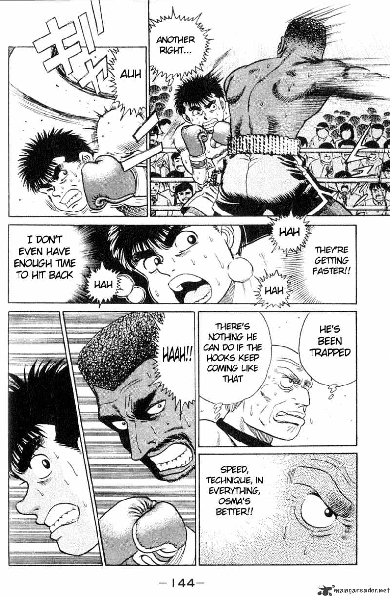 Hajime no Ippo – The First Step chapter 31 page 15