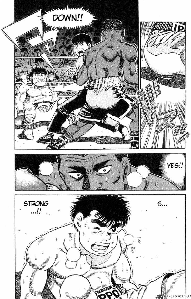 Hajime no Ippo – The First Step chapter 31 page 18