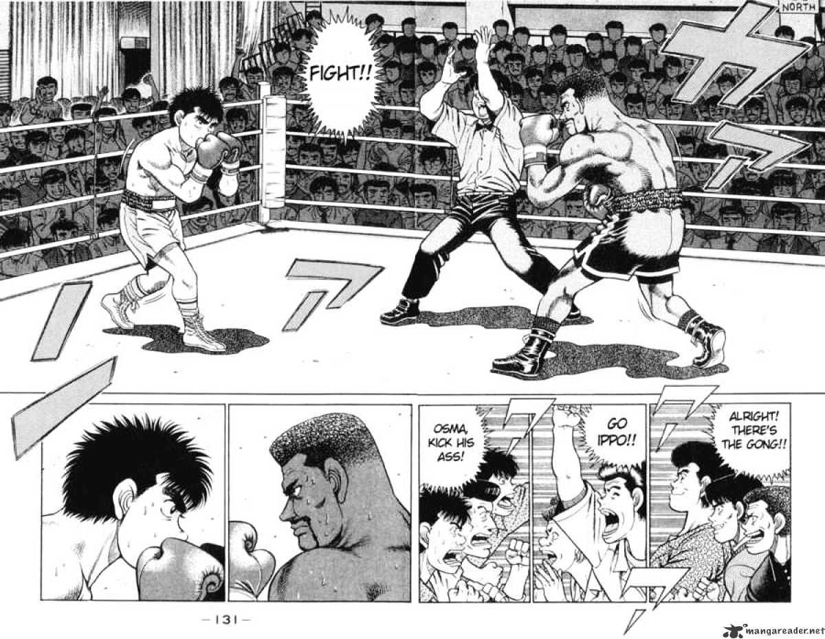 Hajime no Ippo – The First Step chapter 31 page 2