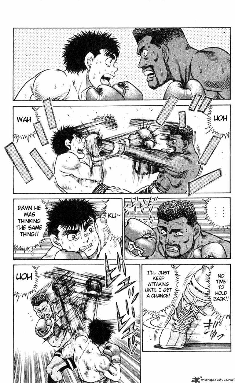 Hajime no Ippo – The First Step chapter 31 page 4