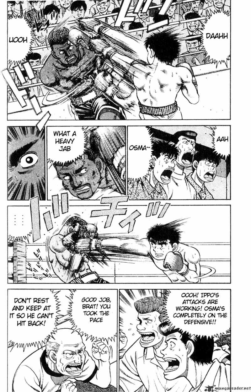 Hajime no Ippo – The First Step chapter 31 page 5