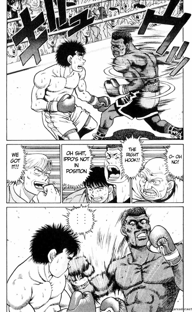 Hajime no Ippo – The First Step chapter 31 page 8