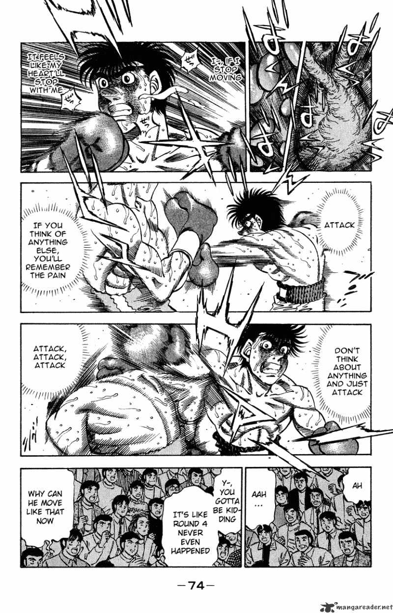 Hajime no Ippo – The First Step chapter 310 page 10