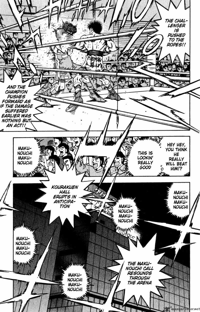 Hajime no Ippo – The First Step chapter 310 page 11