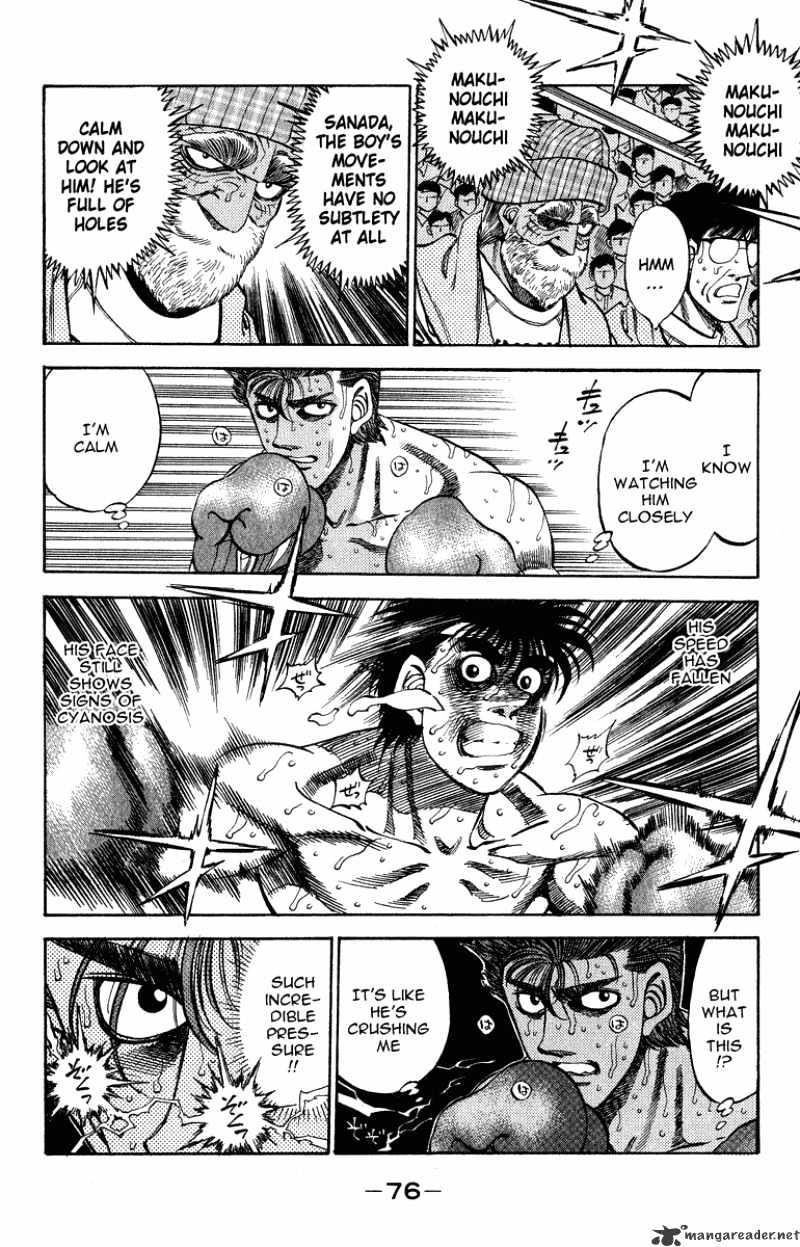 Hajime no Ippo – The First Step chapter 310 page 12