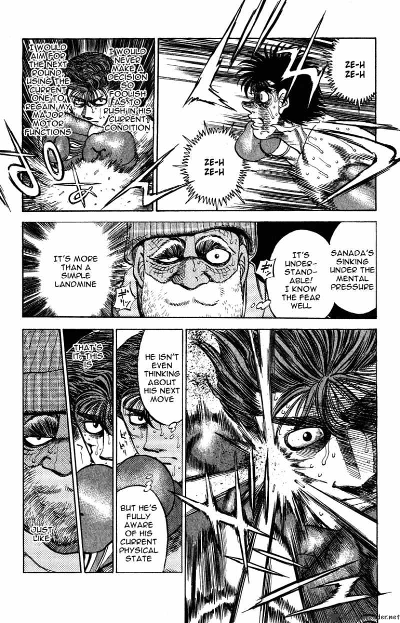 Hajime no Ippo – The First Step chapter 310 page 13