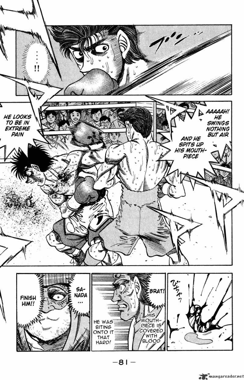 Hajime no Ippo – The First Step chapter 310 page 17