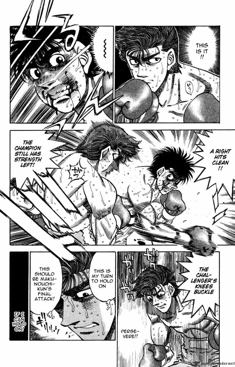 Hajime no Ippo – The First Step chapter 310 page 18