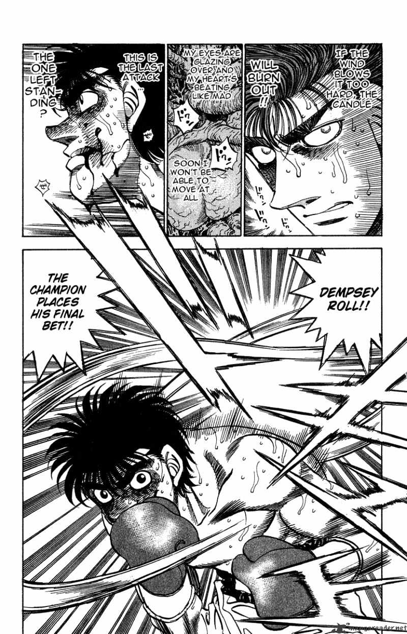 Hajime no Ippo – The First Step chapter 310 page 19