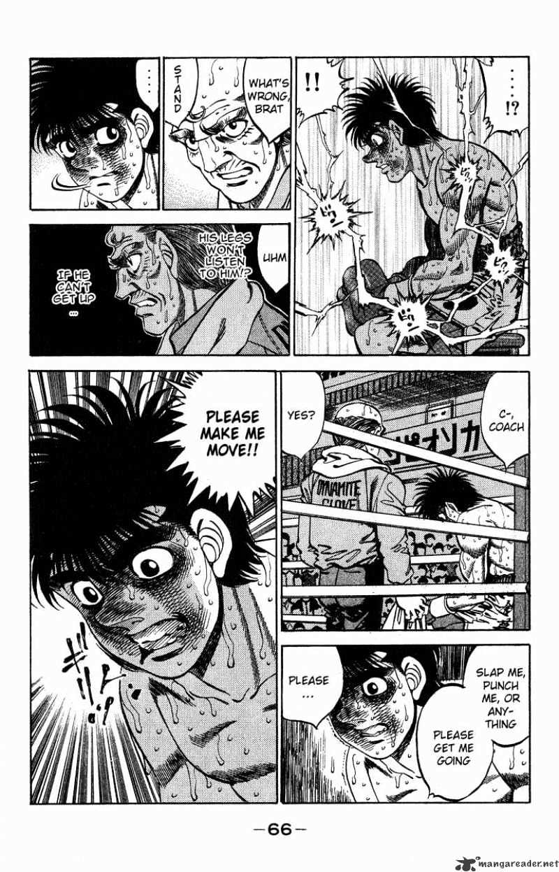 Hajime no Ippo – The First Step chapter 310 page 2