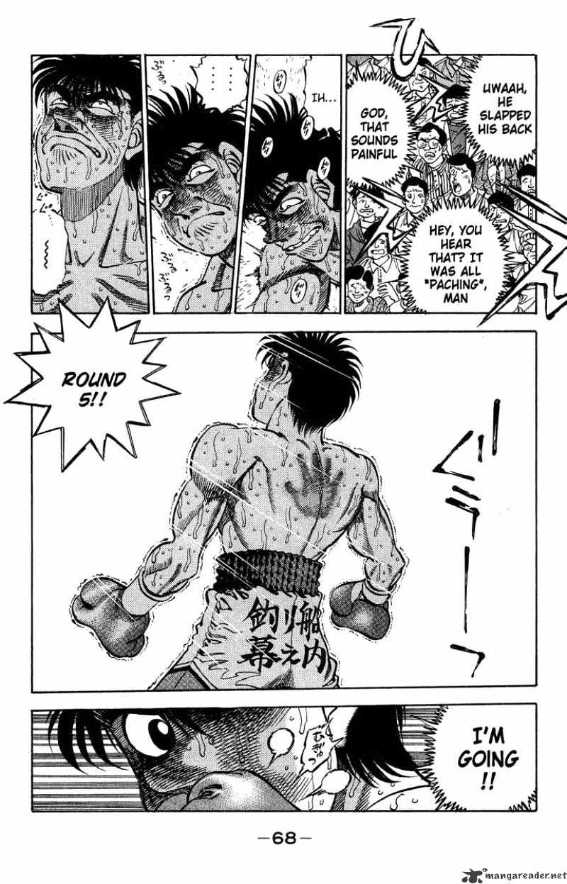 Hajime no Ippo – The First Step chapter 310 page 4