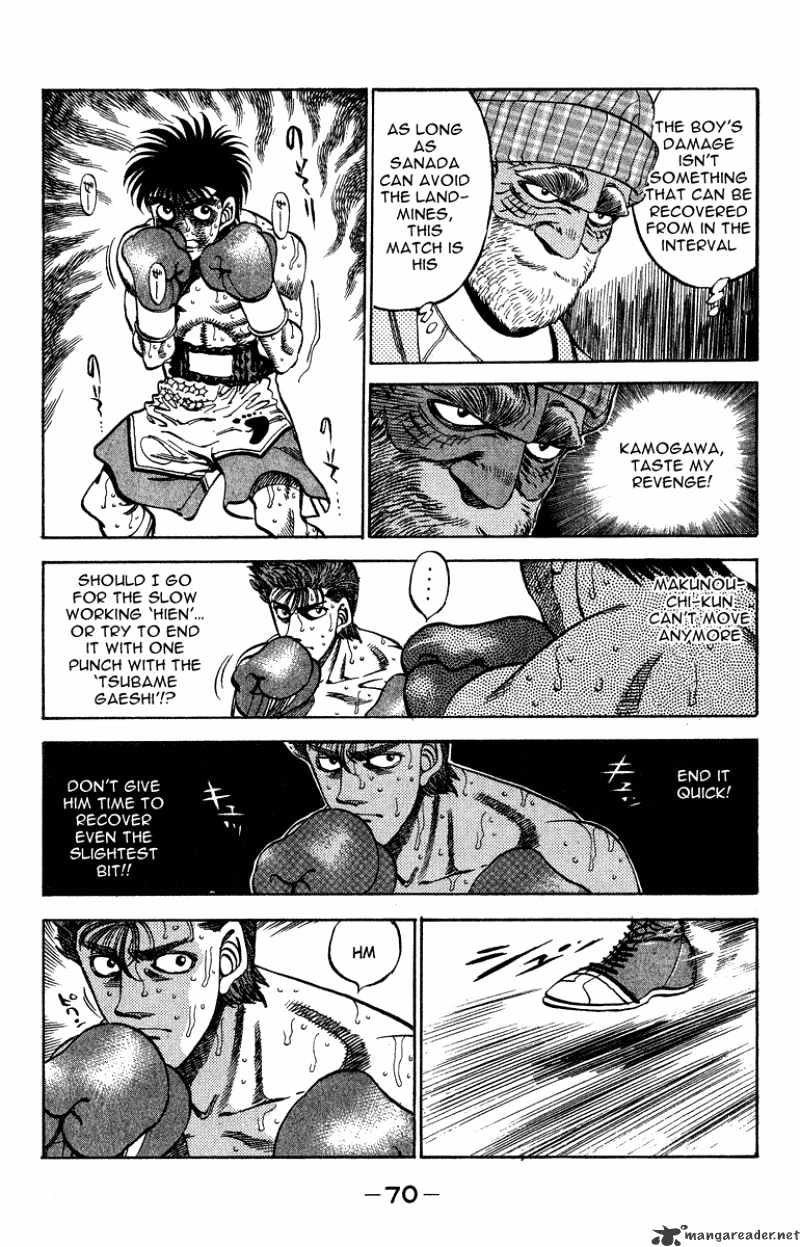 Hajime no Ippo – The First Step chapter 310 page 6