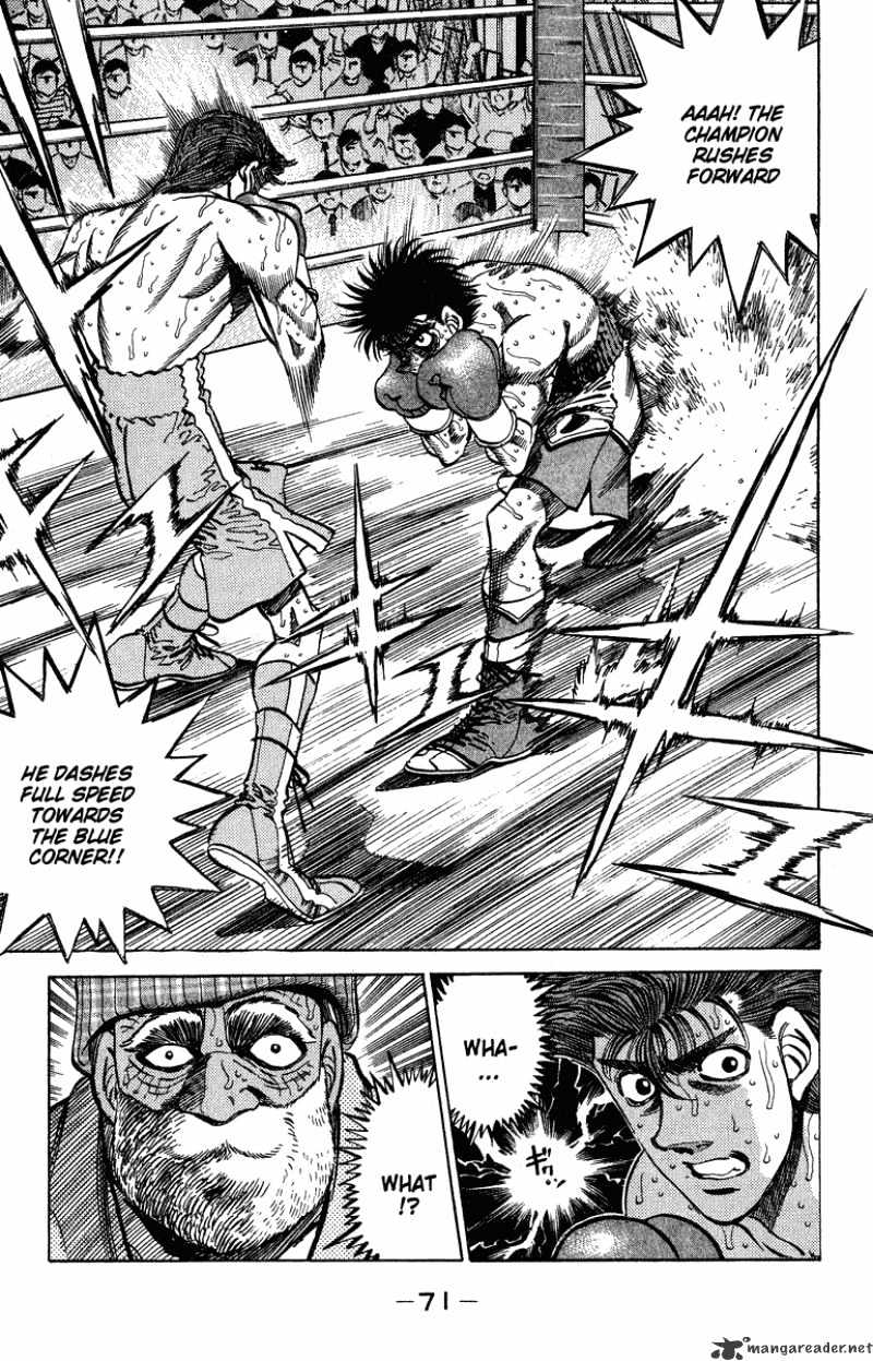 Hajime no Ippo – The First Step chapter 310 page 7