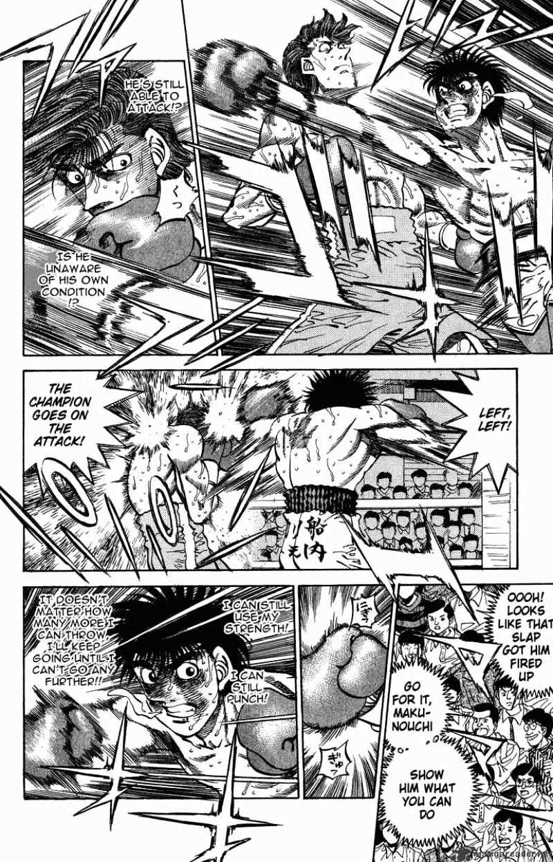 Hajime no Ippo – The First Step chapter 310 page 8