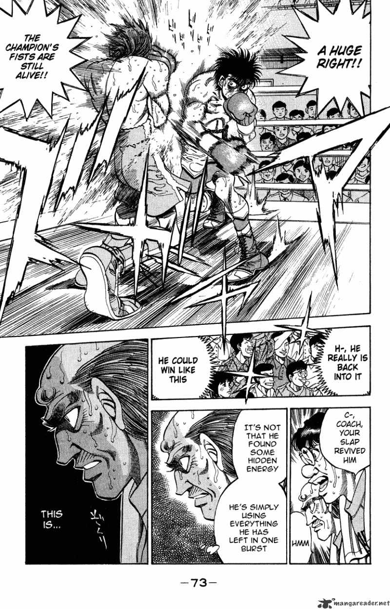 Hajime no Ippo – The First Step chapter 310 page 9