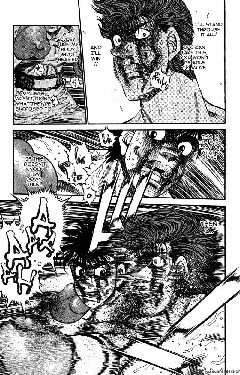 Hajime no Ippo – The First Step chapter 311 page 15