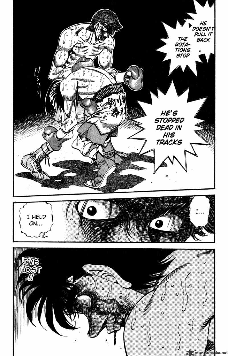Hajime no Ippo – The First Step chapter 311 page 17