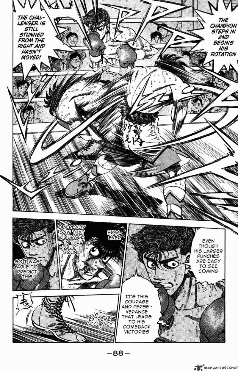 Hajime no Ippo – The First Step chapter 311 page 3