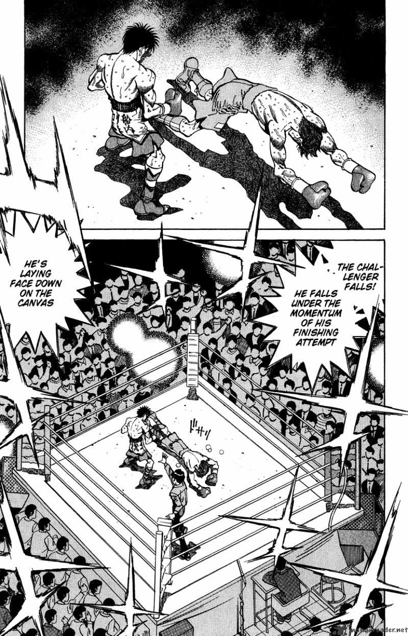 Hajime no Ippo – The First Step chapter 312 page 11